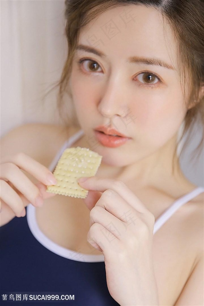 女朋友的小兔子好大