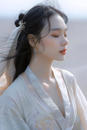 女人同时被两个男的c