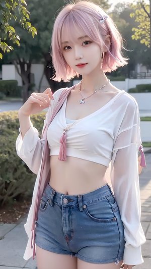 亭亭玉立四月天