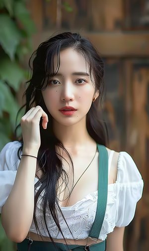 女性二十四b型大全图